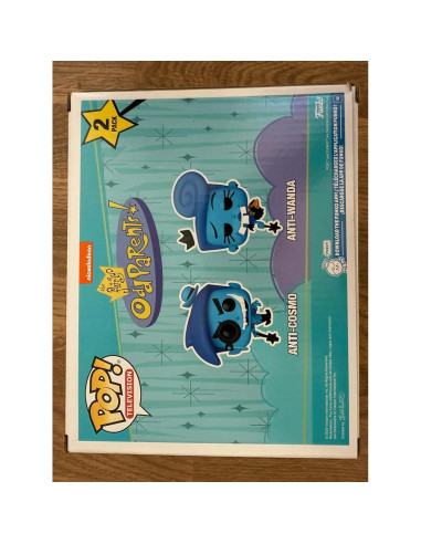 Funko Pop! Anti-Cosmo y Anti-Wanda 2 Pack Exclusivo 2025