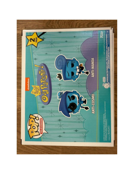 Funko Pop! Anti-Cosmo y Anti-Wanda 2 Pack Exclusivo 2025