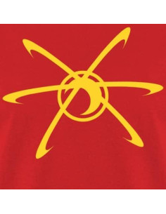 Camisa de Halloween Jimmy Neutron Spreadshirt - X-Large Roja 2