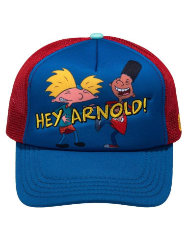 Gorra Trucker Unisex Nickelodeon Hey Arnold! Ajustable