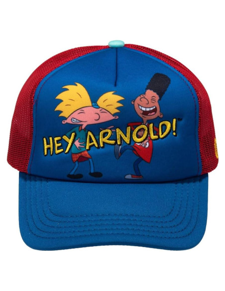 Gorra Trucker Unisex Nickelodeon Hey Arnold! Ajustable