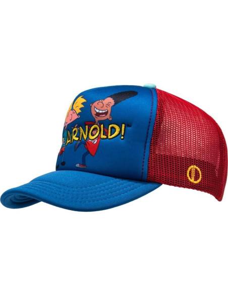 Gorra Trucker Unisex Nickelodeon Hey Arnold! Ajustable