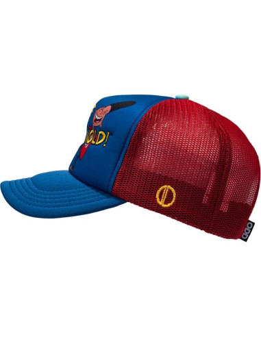 Gorra Trucker Unisex Nickelodeon Hey Arnold! Ajustable