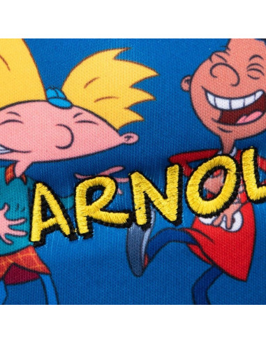 Gorra Trucker Unisex Nickelodeon Hey Arnold! Ajustable