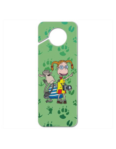 Cartel de Puerta Los Thornberrys Graphics & More 24x9.5cm