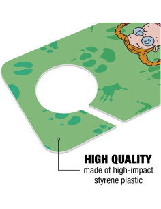 Cartel de Puerta Los Thornberrys Graphics & More 24x9.5cm 2