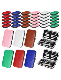 30 Juegos de Kit de Cuidado de Uñas Profesional Leriton 8 en 1