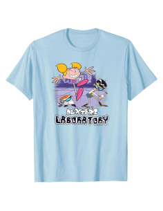 Camiseta Dexter's Laboratory Dee Dee Hombre 100% Algodón
