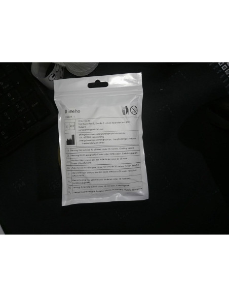 Espejo Plegable Doble Cara Dimeho Rosa Corazón 6.7 cm