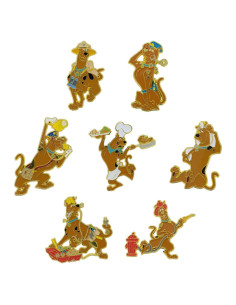 Caja Sorpresa de Pin Coleccionable Scooby Doo - Buckle-Down