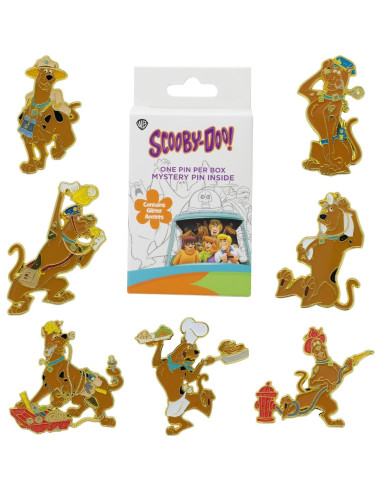 Caja Sorpresa de Pin Coleccionable Scooby Doo - Buckle-Down