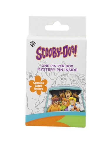 Caja Sorpresa de Pin Coleccionable Scooby Doo - Buckle-Down
