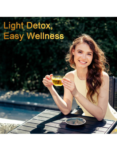 20 Bolsitas de Té Orgánico Diente de León y Goji - Detox