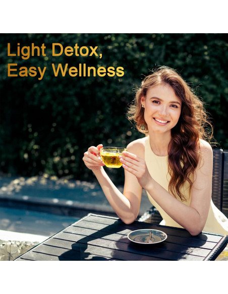 20 Bolsitas de Té Orgánico Diente de León y Goji - Detox