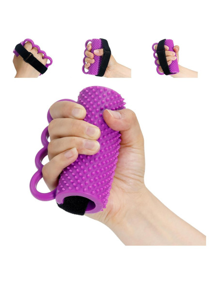 Bola de Terapia de Mano Lerboai - Ejercicio y Alivio de Estrés