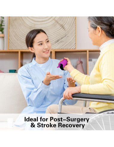 Bola de Terapia de Mano Lerboai - Ejercicio y Alivio de Estrés