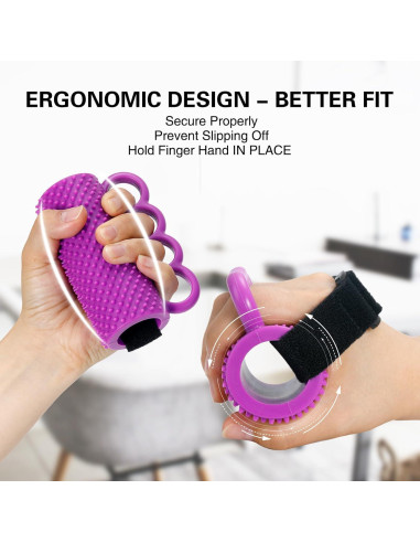 Bola de Terapia de Mano Lerboai - Ejercicio y Alivio de Estrés