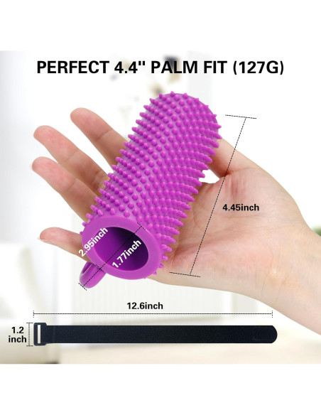 Bola de Terapia de Mano Lerboai - Ejercicio y Alivio de Estrés