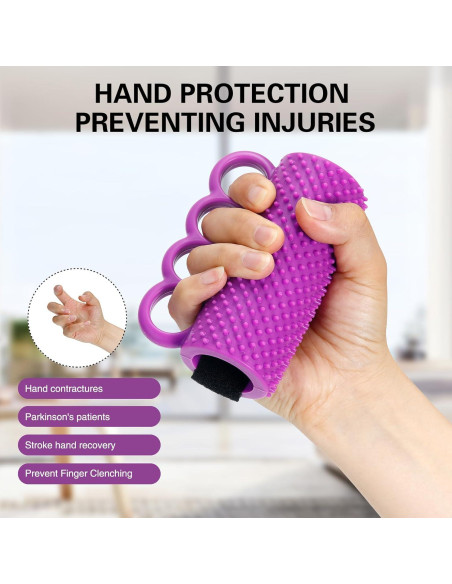 Bola de Terapia de Mano Lerboai - Ejercicio y Alivio de Estrés