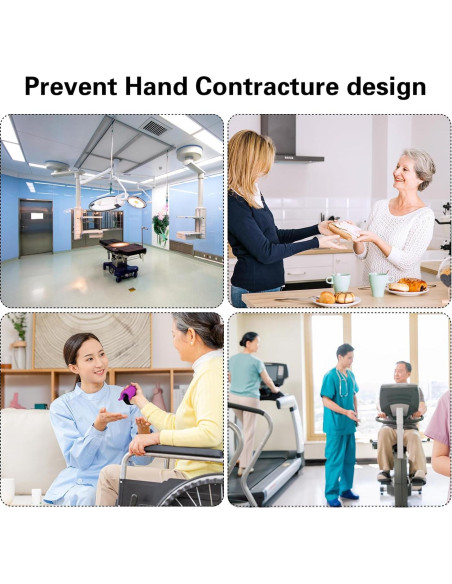 Bola de Terapia de Mano Lerboai - Ejercicio y Alivio de Estrés