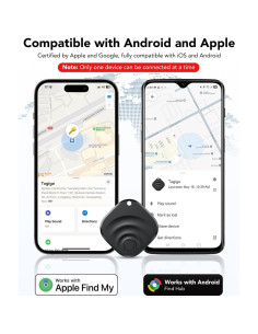 Rastreadores Bluetooth TIMU Tagigo - Paquete de 4, iOS/Android 2