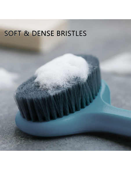 Cepillo de Cuerpo GREENRAIN Mango Largo Exfoliación Suave 35.5 cm