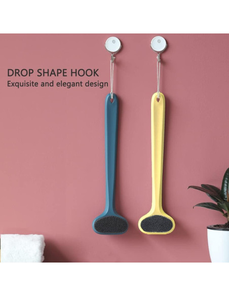 Cepillo de Cuerpo GREENRAIN Mango Largo Exfoliación Suave 35.5 cm