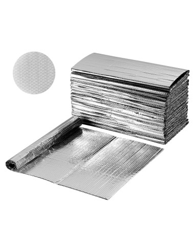 Hoja de Aislamiento Reflectante Doble VEVOR 61x122cm 16PCS