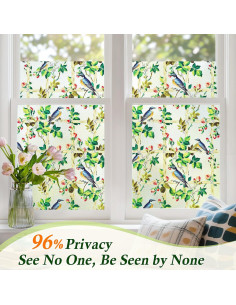 Película de Ventana Esmerilada Coavas 44.5x200 cm Anti UV 2