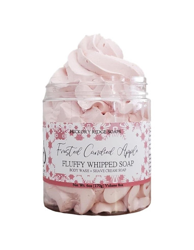 Jabón Batido de Manzana Caramelizada Grande - Vegano