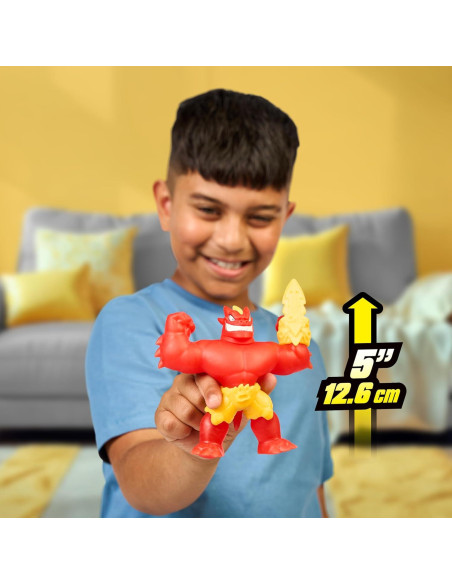 Figura de Acción Blazagon Heroes de Goo Jit Zu 12.6cm