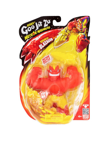 Figura de Acción Blazagon Heroes de Goo Jit Zu 12.6cm