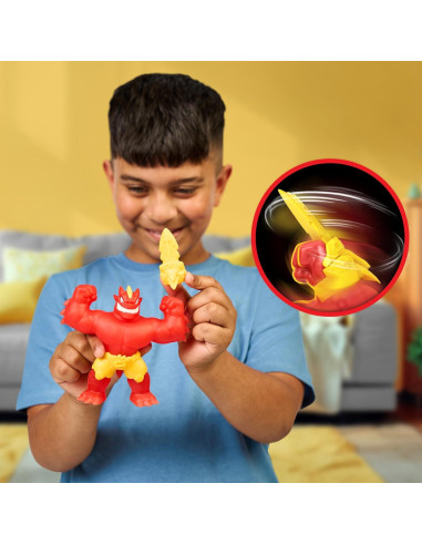 Figura de Acción Blazagon Heroes de Goo Jit Zu 12.6cm