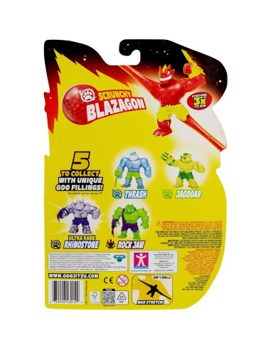 Figura de Acción Blazagon Heroes de Goo Jit Zu 12.6cm