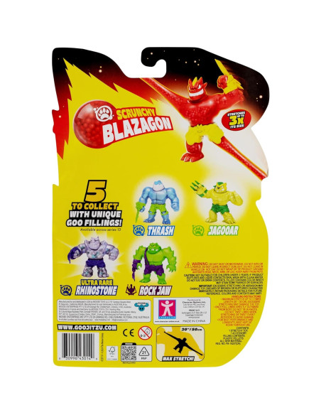 Figura de Acción Blazagon Heroes de Goo Jit Zu 12.6cm