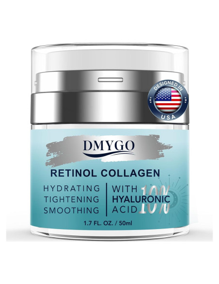 Crema Lifting Facial DMYGO con Retinol y Ácido Hialurónico 50 ml
