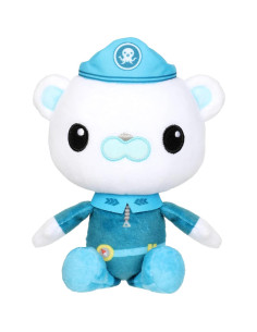 Peluches Octonautas Capitán Barnacles y Peso 20 cm y 18 cm 2
