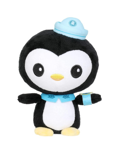 Peluches Octonautas Capitán Barnacles y Peso 20 cm y 18 cm