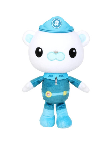 Peluches Octonautas Capitán Barnacles y Peso 20 cm y 18 cm
