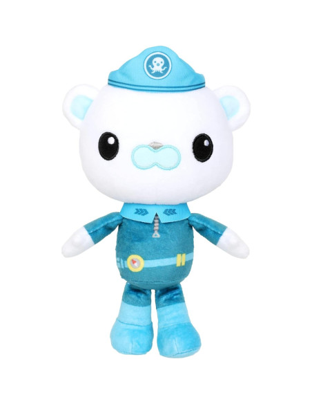 Peluches Octonautas Capitán Barnacles y Peso 20 cm y 18 cm
