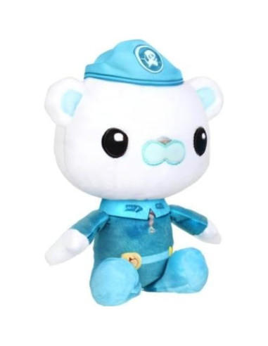 Peluches Octonautas Capitán Barnacles y Peso 20 cm y 18 cm