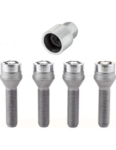 Cerraduras de Rueda McGard 27013 Cromadas M12 x 1.5 - Juego de 4 2