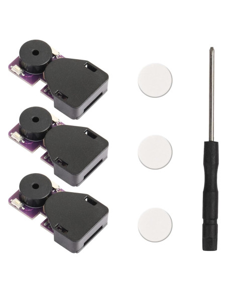 3 Hacedores de Ruido de Grillo MUUPEG - 16 Sonidos, Compactos