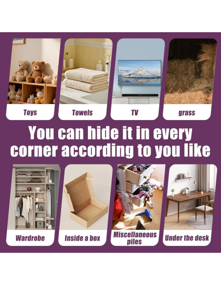 3 Hacedores de Ruido de Grillo MUUPEG - 16 Sonidos, Compactos