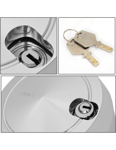 Adaptador de Hub Liberación Rápida NRG Innovations NRG-SRK-201SL Plata