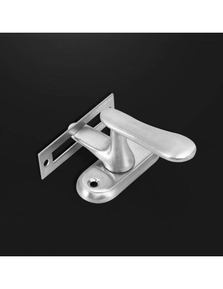 Cerradura de puerta portátil AMAZWI de acero inoxidable