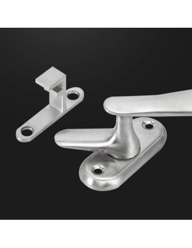 Cerradura de puerta portátil AMAZWI de acero inoxidable