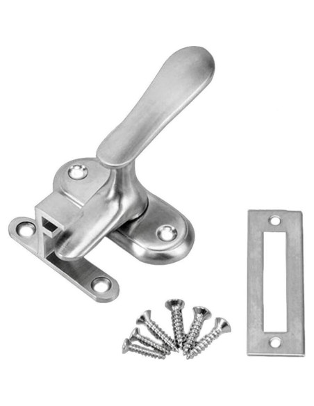 Cerradura de puerta portátil AMAZWI de acero inoxidable