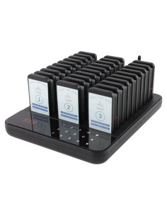 Sistema de Llamada Inalámbrico AGJ 30 Pagers para Restaurantes