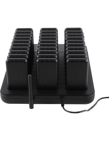 Sistema de Llamada Inalámbrico AGJ 30 Pagers para Restaurantes